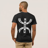 T-shirt Liberté Pour Chemise Rif T (Dos entier)