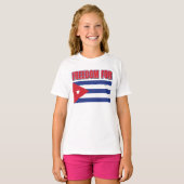 T-shirt Liberté pour Cuba (Devant entier)