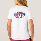 T-shirt Liberté pour Cuba (Dos)
