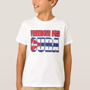 T-shirt Liberté pour Cuba