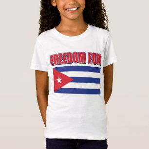 T-Shirt Liberté pour Cuba