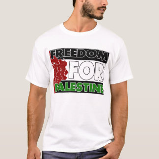 T-shirt Liberté pour la Palestine
