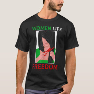 T-shirt Liberté pour la vie des femmes Iran Liberté fémini