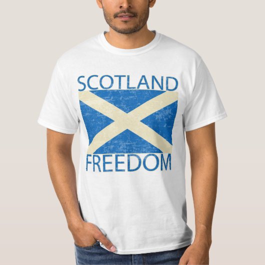 T-shirt Liberté pour l'Ecosse (Devant)