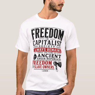 T-shirt Liberté pour les propriétaires d'esclaves