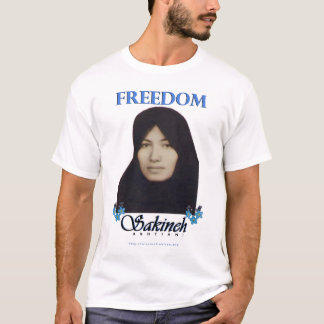 T-shirt Liberté pour Sakineh Ashtiani