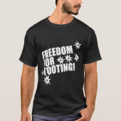 T-shirt Liberté pour sonner le nouveau citoyen Smith Vinta (Devant)
