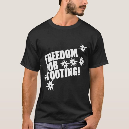 T-shirt Liberté pour sonner le nouveau citoyen Smith Vinta (Devant)
