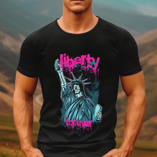 T-shirt Liberté pour toujours