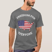 T-shirt Liberté pour tous (Devant)