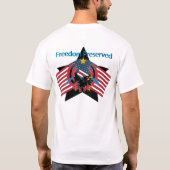 T-shirt "Liberté préservée" (Dos)
