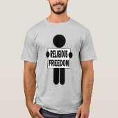T-shirt Liberté religieuse (Devant)