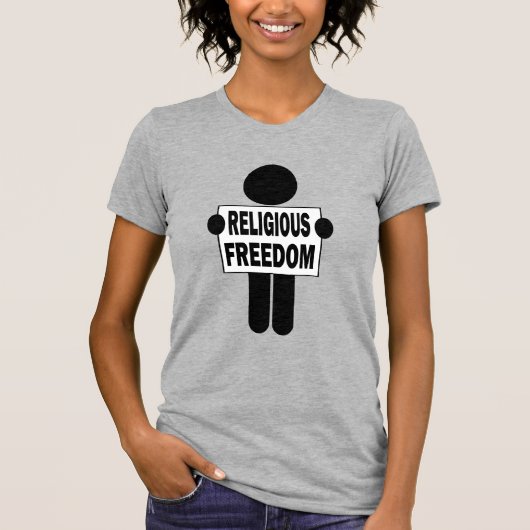 T-shirt Liberté religieuse (Devant)