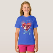 T-shirt Liberté Style : Conceptions de slogans américains (Devant entier)