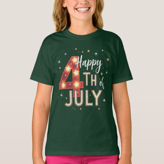 T-shirt Liberté Style : conceptions de slogans USA (Devant)
