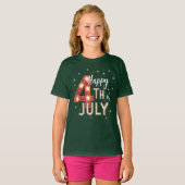 T-shirt Liberté Style : conceptions de slogans USA (Devant entier)