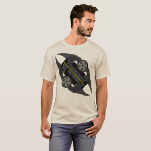 T-shirt Liberté sur roues