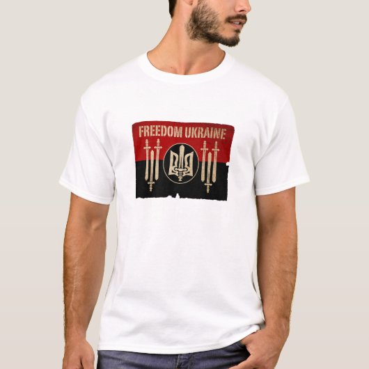 T-shirt Liberté Ukraine (Devant)