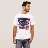T-shirt Liberté vole pour toujours 9/11 (Devant entier)