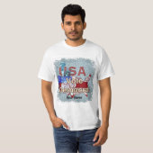 T-shirt Liberté Vote Démocrate (Devant entier)