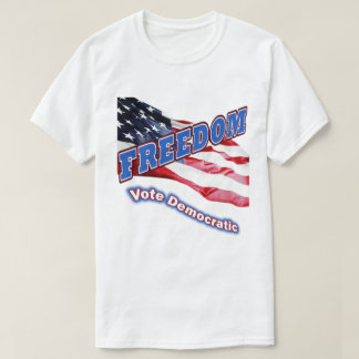 T-shirt Liberté - Vote démocratique