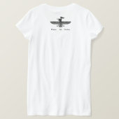 T-shirt LibertéVieFemme (Design dos)