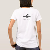 T-shirt LibertéVieFemme (Dos)