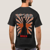 T-shirt liberty1, MISES À MORT (Dos)
