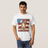 T-shirt Liberty Bell (Devant entier)