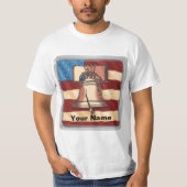 T-shirt Liberty Bell (Devant)
