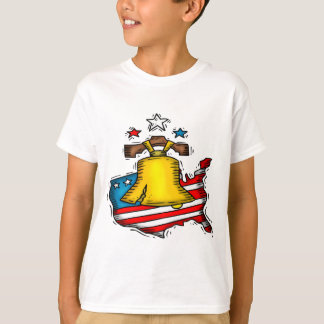 T-shirt Liberty Bell patriotique