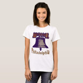 T-shirt Liberty Bell Philadelphie (Devant entier)