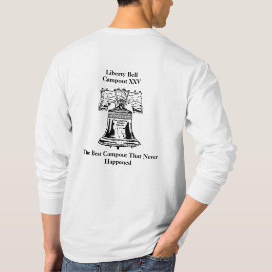T-shirt Liberty Bells (Dos)