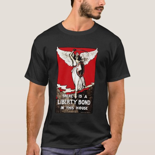 T-shirt Liberty Bond World War I Poster 1918 (Devant)