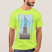 T-shirt Liberty Enlightening the World Lazarus Poem (Devant)