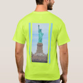 T-shirt Liberty Enlightening the World Lazarus Poem (Dos)