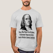 T-shirt Liberty For Security (Devant)