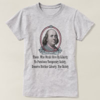 T-shirt Liberty For Security