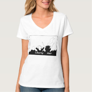 T-shirt Liberty hair