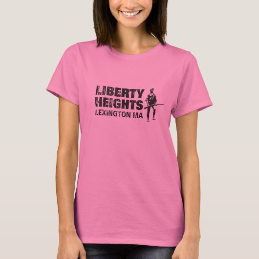 T-shirt Liberty Heights Tee femmes (Devant)