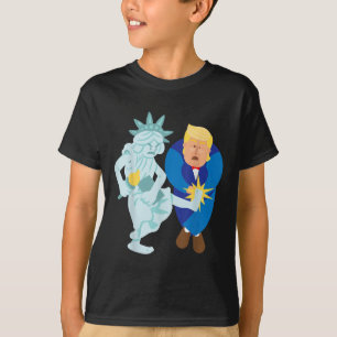 T-shirt Liberty lance la démo anti-Donald de Trump 2020