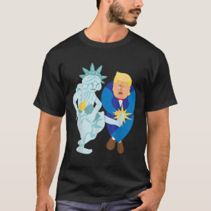 T-shirt Liberty lance Trump 2020 Election Anti Donald