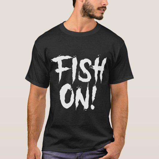 T-shirt Liberty Lures Legends (Devant)