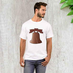 T-shirt Liberty moderne Bell Patriotique Philadelphie Icon