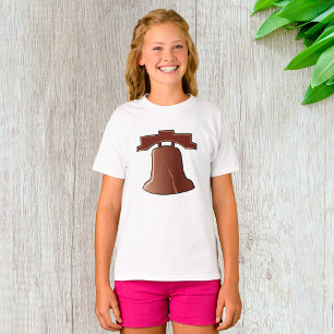 T-shirt Liberty moderne Bell Patriotique Philadelphie Icon