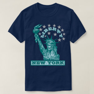 T-shirt Liberty New York