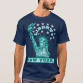 T-shirt Liberty New York (Devant)