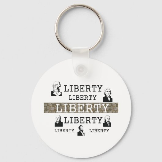 T-SHIRT Liberty Sleutelhanger (Voorkant)