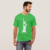 T-shirt Liberty Status Clover Leaf Pajama St Patricks Day (Devant entier)