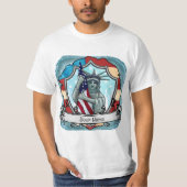 T-shirt Liberty USA (Devant)